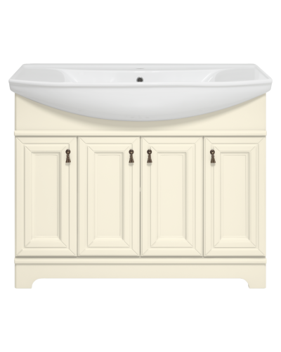 Лувр -105 Тумба напольная, слоновая кость О