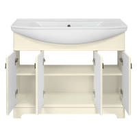 Лувр -105 Тумба напольная, слоновая кость О