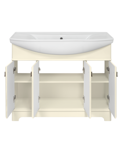 Лувр -105 Тумба напольная, слоновая кость О