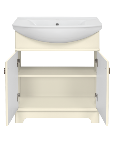 Лувр - 65 Тумба напольная, слоновая кость О