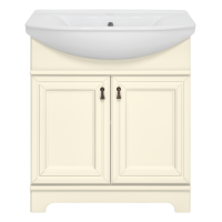 Лувр - 75 Тумба напольная, слоновая кость О