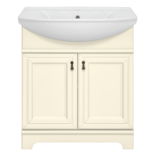 Лувр - 75 Тумба напольная, слоновая кость О