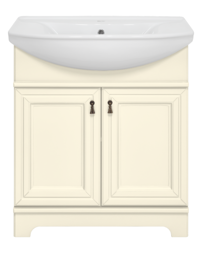 Лувр - 75 Тумба напольная, слоновая кость О