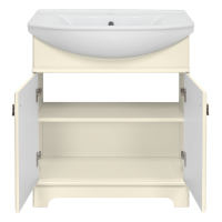 Лувр - 75 Тумба напольная, слоновая кость О