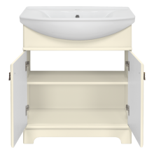 Лувр - 75 Тумба напольная, слоновая кость О