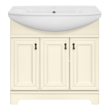 Лувр - 85 Тумба напольная, слоновая кость О