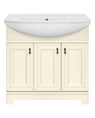 Лувр - 85 Тумба напольная, слоновая кость О