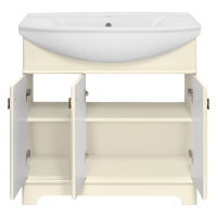 Лувр - 85 Тумба напольная, слоновая кость О