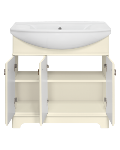 Лувр - 85 Тумба напольная, слоновая кость О