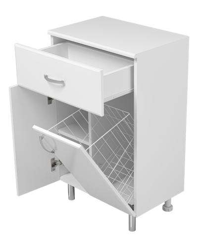 Люси - 50 с Б/К тумба напольная