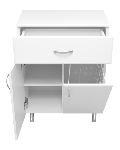 Люси - 60 с Б/К тумба напольная