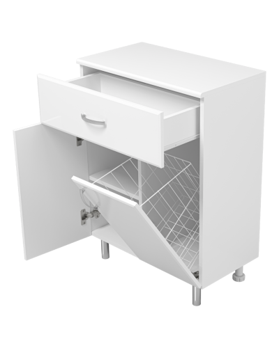 Люси - 60 с Б/К тумба напольная