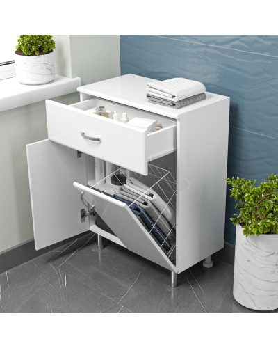 Люси - 60 с Б/К тумба напольная