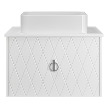 Манго - 65 Тумба подвесная 1 ящ белая эмаль глянец