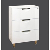 Марго - 60  тумба напольная 3 ящ.