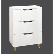 Марго - 60  тумба напольная 3 ящ.