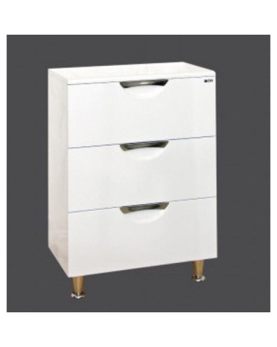 Марго - 60  тумба напольная 3 ящ.