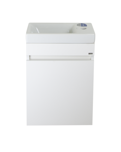 Эко мини - 40 Тумба подвесная, белая