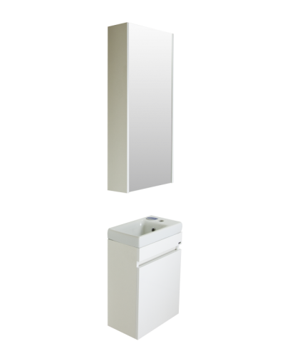 Эко мини - 40 Тумба подвесная, белая