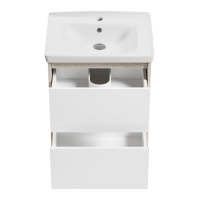 Мускат - 60 Тумба напольная 2 ящ.