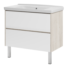 Мускат - 90 Тумба напольная 2 ящ.