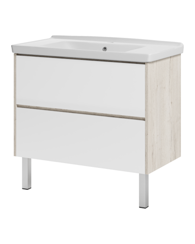 Мускат - 90 Тумба напольная 2 ящ.