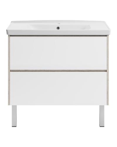 Мускат - 90 Тумба напольная 2 ящ.