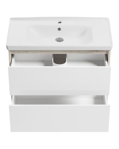 Мускат - 90 Тумба напольная 2 ящ.