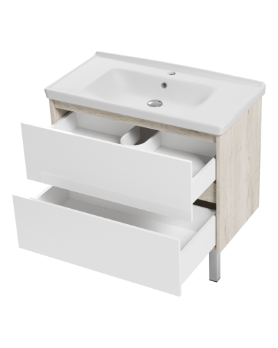 Мускат - 90 Тумба напольная 2 ящ.