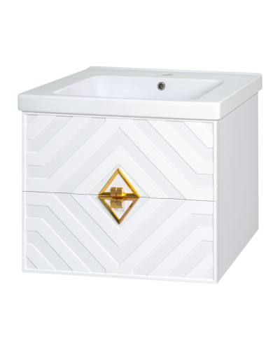 Натали - 65 Тумба подвесная 2 ящ.