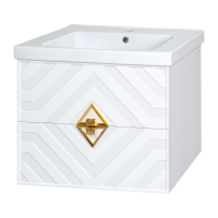 Натали - 80 Тумба подвесная 2 ящ.