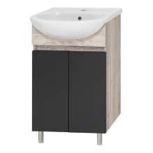 Поло - 50 Тумба напольная прямая комбинир.