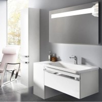 Тумба белый глянец 80 см 1 ящик Ideal Standard Tonic II R4303WG