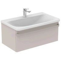 Тумба светло-коричневый глянец 80 см 1 ящик Ideal Standard Tonic II R4303FC