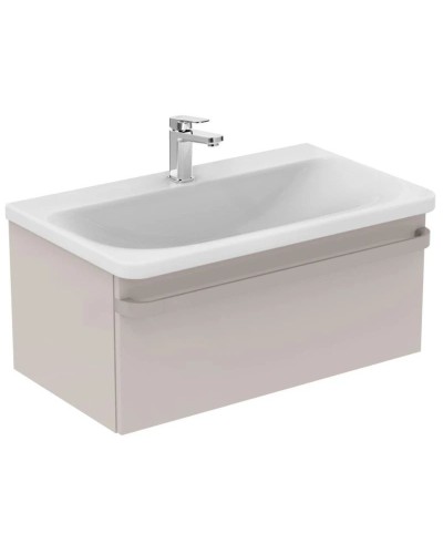 Тумба светло-коричневый глянец 80 см 1 ящик Ideal Standard Tonic II R4303FC