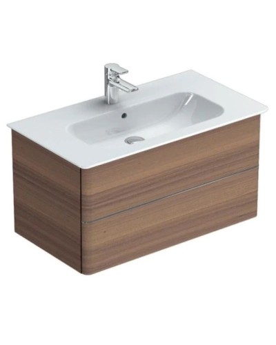 Тумба орех 80 см 2 ящика Ideal Standard SoftMood T7801S6