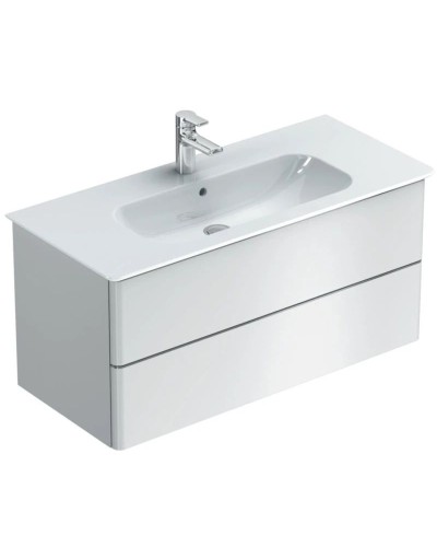 Тумба белый глянец 80 см 2 ящика Ideal Standard SoftMood T7801WG