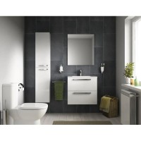 Тумба белый глянец 60 см 2 ящика Ideal Standard Tempo E3240WG