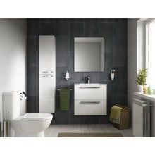 Тумба белый глянец 60 см 2 ящика Ideal Standard Tempo E3240WG