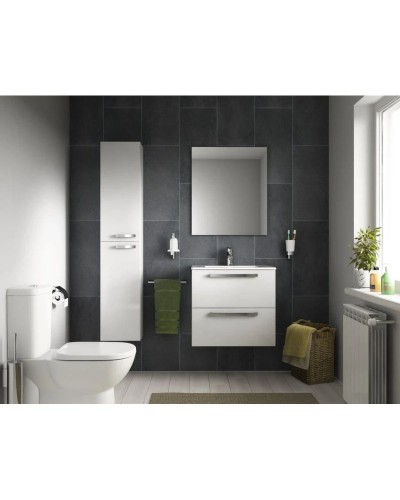 Тумба белый глянец 60 см 2 ящика Ideal Standard Tempo E3240WG