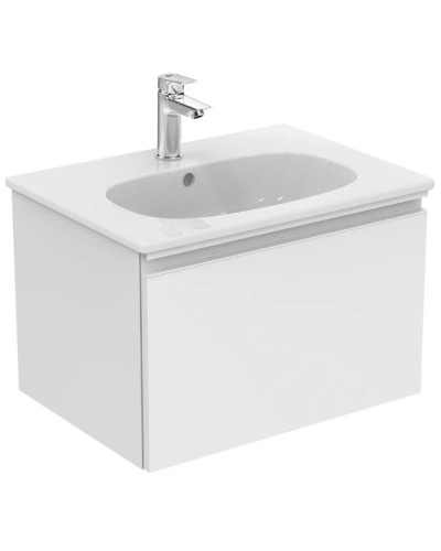 Тумба белый матовый 60 см 1 ящик Ideal Standard Tesi T0046OV