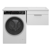 ENFIDA - 60 Тумба подвесная 1 ящ. под стир. машину, белая мат. эмаль (Энфида)