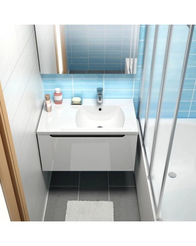 Тумба 80 см белый глянец Ravak SD Classic 800 L X000000350