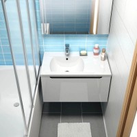 Тумба 80 см белый глянец Ravak SD Classic 800 R X000000351