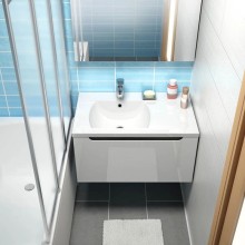 Тумба 80 см белый глянец Ravak SD Classic 800 R X000000351