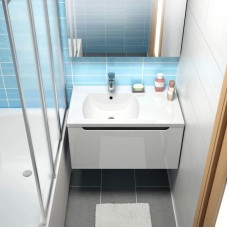 Тумба 80 см белый глянец Ravak SD Classic 800 R X000000351