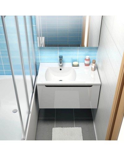 Тумба 80 см белый глянец Ravak SD Classic 800 R X000000351