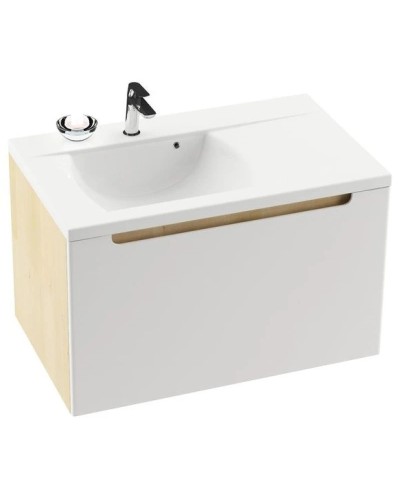 Тумба 80 см береза/белый Ravak SD Classic 800 R X000000306