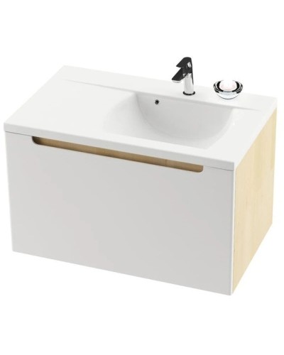 Тумба 80 см береза/белый Ravak SD Classic 800 L X000000305