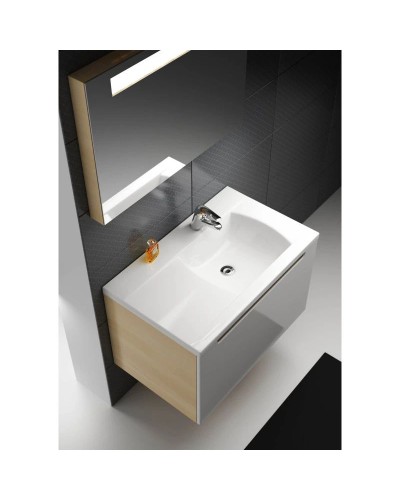 Тумба 80 см береза/белый Ravak SD Classic 800 L X000000305